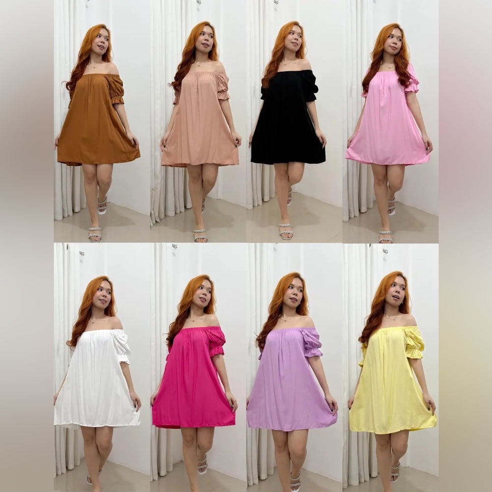 Gigi midi dress
